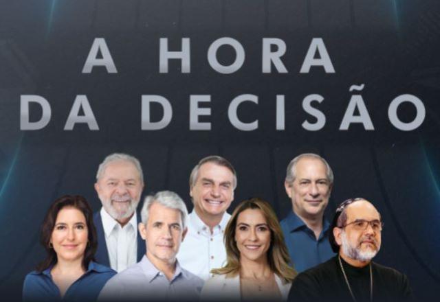 A hora da decisão: assista ao debate no SBT ao vivo