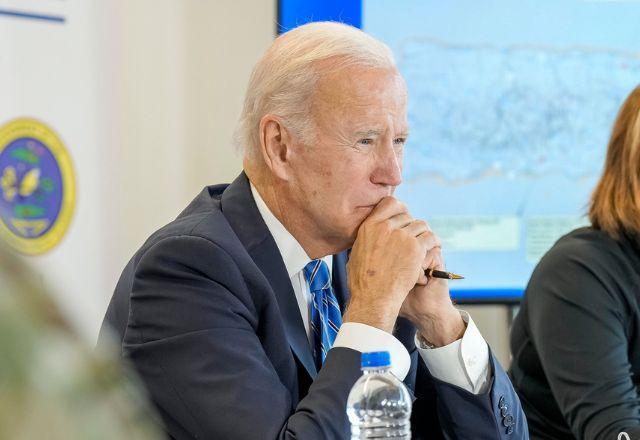 "Não reconheceremos referendos da Rússia na Ucrânia", diz Biden