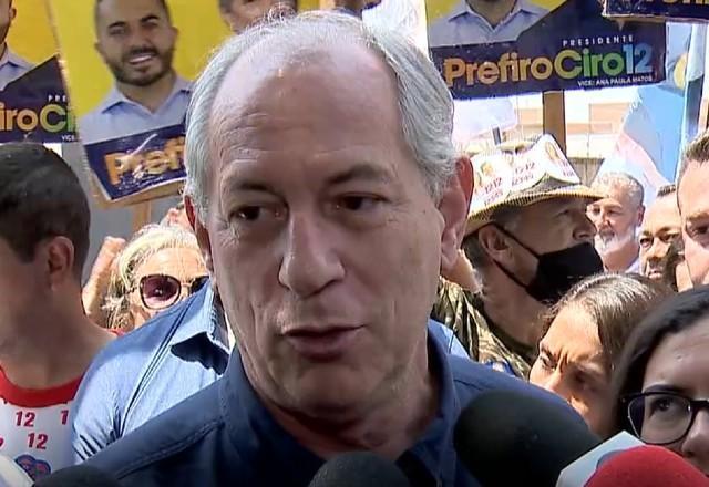 Na reta final de campanha, Ciro e Tebet cumprem agenda na Grande São Paulo