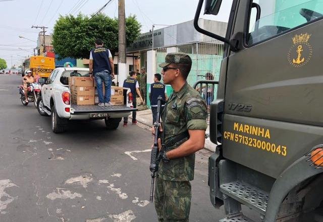 Mais de 30 mil militares das Forças Armadas atuarão nas Eleições