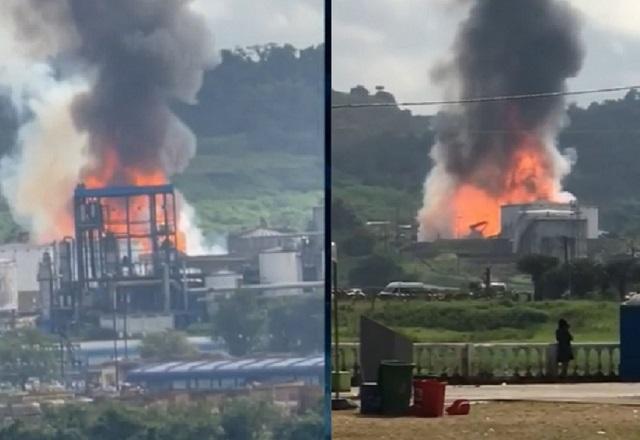 AL: tanque de combustível em usina explode e deixa dois feridos