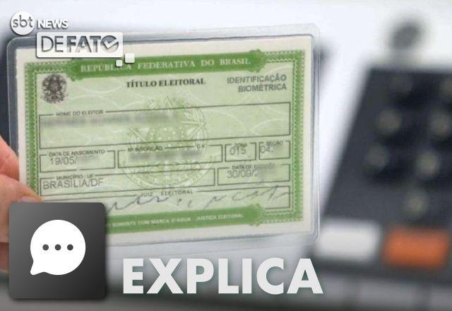 EXPLICA: Saiba quais documentos que você pode levar para votar no dia da eleição