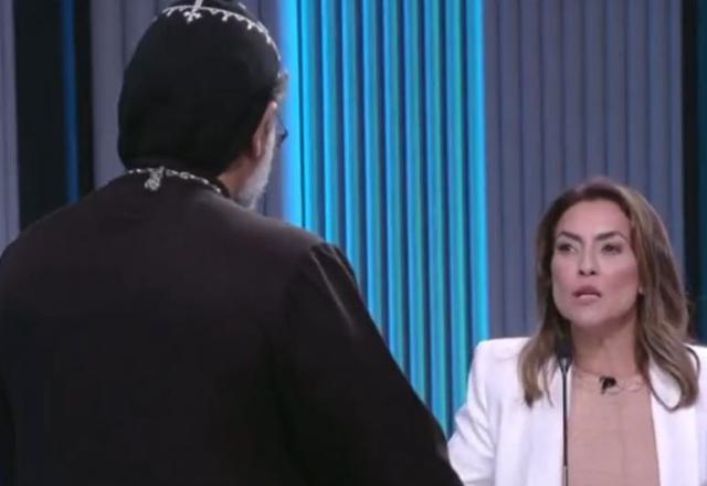 Candidato padre: Soraya Thronicke erra nome e tem embate com Padre Kelmon