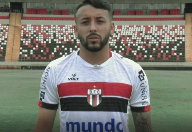 Em áudio, jogador do Botafogo-SP assume ter xingado vítima