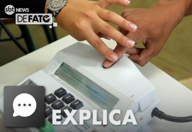 Não cadastrei a biometria, e agora? Posso votar?