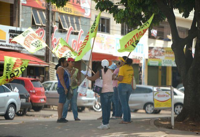 Candidatos têm até hoje para realizar propaganda eleitoral nas ruas