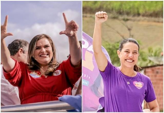 PE: Marília Arraes e Raquel Lyra farão 2º turno