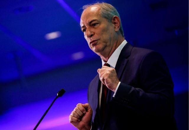 "Estou profundamente preocupado", diz Ciro sobre segundo turno