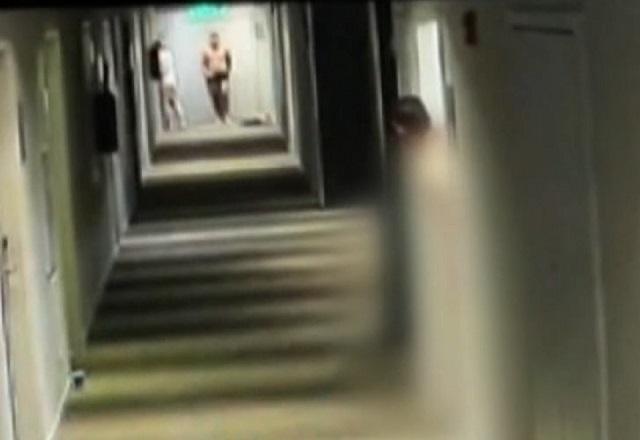 Polícia divulga imagens de hotel onde modelo foi abusada por jogadores