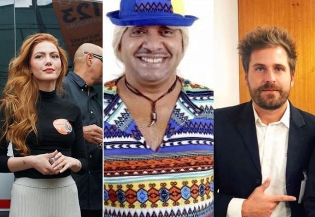 Eleições: saiba como os famosos se saíram nas urnas