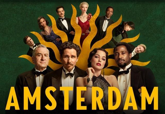 Elenco de milhões se une em "Amsterdam"