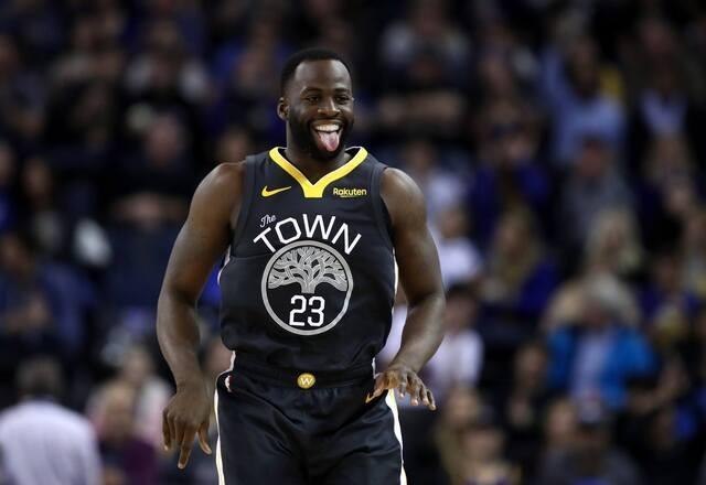 Astro da NBA, Draymond Green agride colega com soco impressionante; veja!