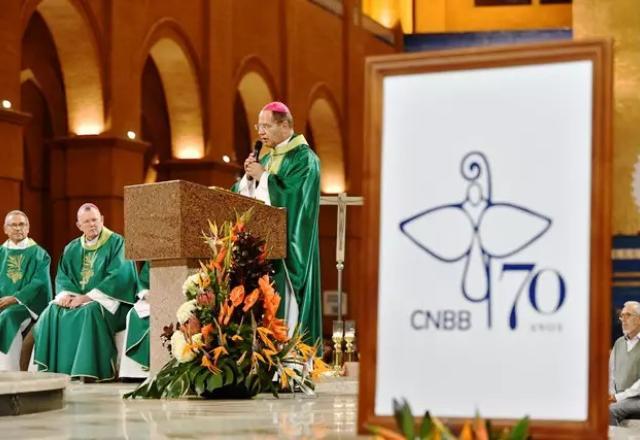 CNBB comemora 70 anos com missa em Santuário de Aparecida, em São Paulo