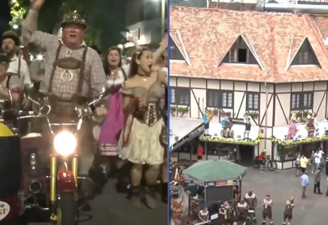 SC: após dois anos de espera, Oktoberfest volta a Blumenau