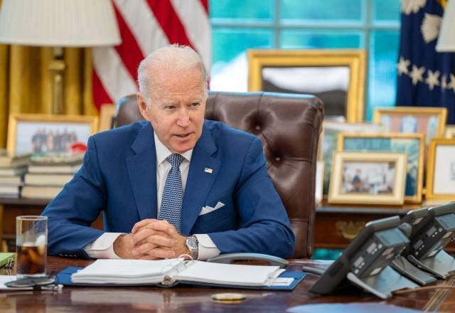 Biden acredita que possa 'vencer Trump novamente'