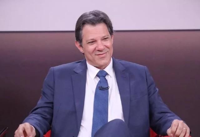 Haddad será entrevistado no SBT em parceria com pool de veículos nesta 6ª