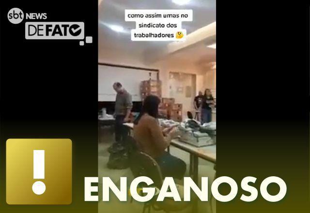 ENGANOSO: Urnas não foram fraudadas em sindicato no interior de SP