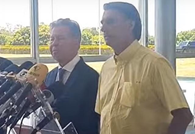 "Cada dia mais confiante", diz Bolsonaro sobre reeleição