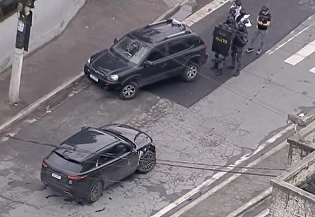 SP: casal é mantido refém e policiais tentam negociar libertação