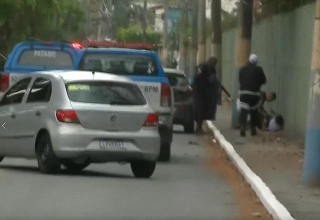 RJ: equipe do SBT flagra tiroteio durante transmissão ao vivo