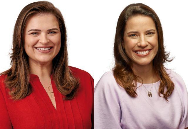 Marília Arraes e Raquel Lyra participam de debate na TV Jornal