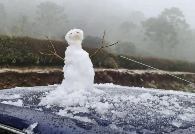 Chegada de massa polar em novembro pode provocar neve inédita no Sul