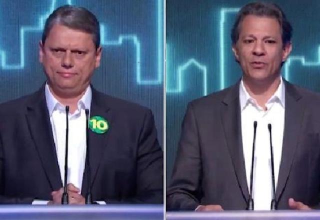 São Paulo: Tarcísio, aliado do presidente, é favorito contra Haddad