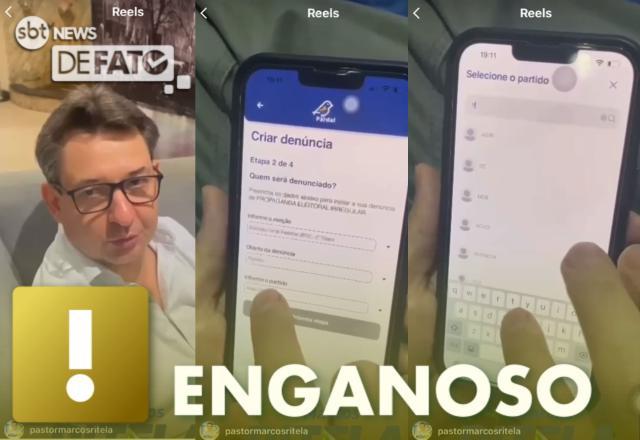 ENGANOSO: Aplicativo Pardal não protege o PT contra denúncias de crimes eleitorais