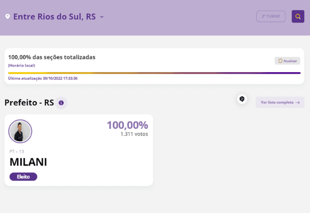 Cidade gaúcha já tem novo prefeito