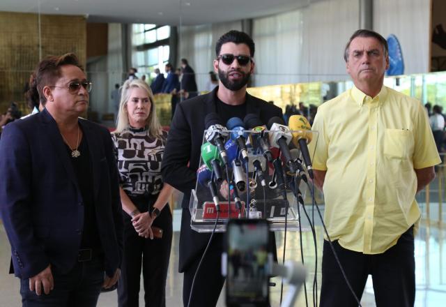 Gusttavo Lima e Leonardo têm shows cancelados por bloqueio de rodovias