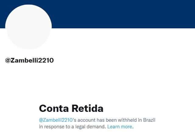 Carla Zambelli tem contas suspensas em redes sociais após decisão judicial