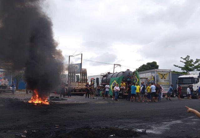 PRF: número de bloqueios e interdições de rodovias cai para 167