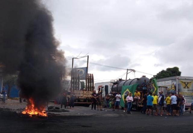 Justiça aplicou mais de R$ 5 milhões em multas por bloqueios em rodovias