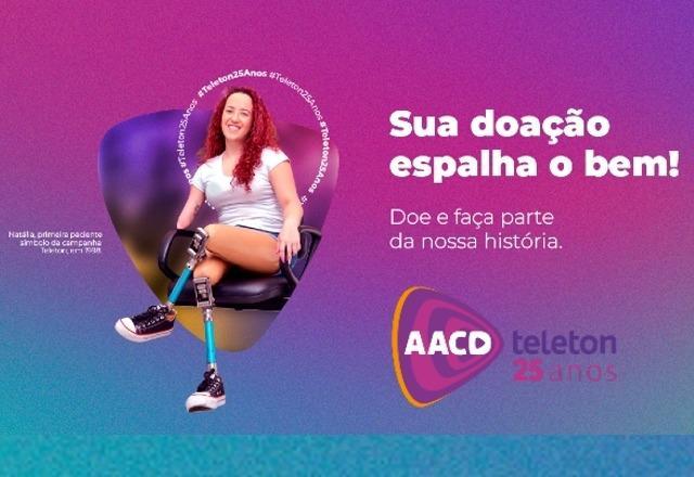 Teleton 25 anos: conheça agora os principais destaques  desta edição