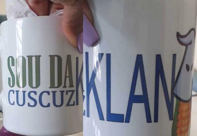 Técnica de enfermagem é flagrada com caneca em alusão à Ku Klux Klan