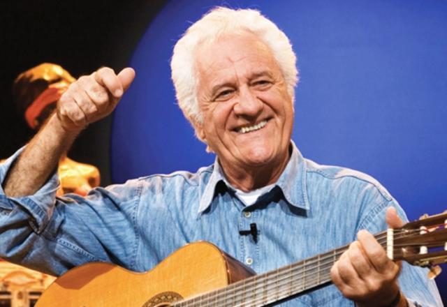 Rolando Boldrin morre aos 86 anos