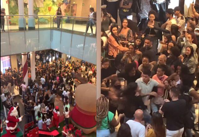 Clientes da Shein brigam durante inauguração da loja em São Paulo