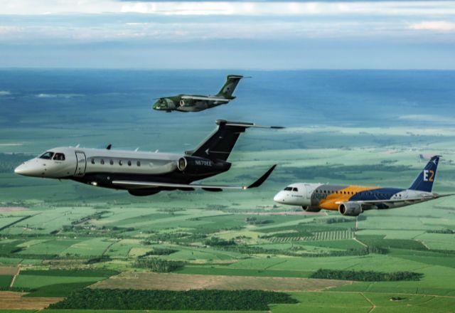 Embraer tem prejuízo de R$ 93,8 milhões no terceiro trimestre do ano