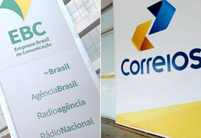 Governo eleito freia privatização dos Correios e EBC