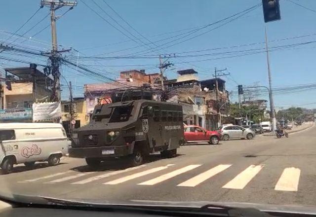 RJ: moradores relatam intensa troca de tiros no Jacarezinho