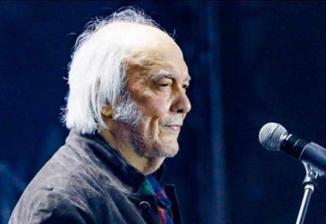 Morre o cantor Erasmo Carlos, aos 81 anos