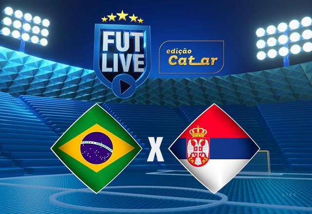 SBT tem Futlive após Brasil x Sérvia pela Copa do Mundo