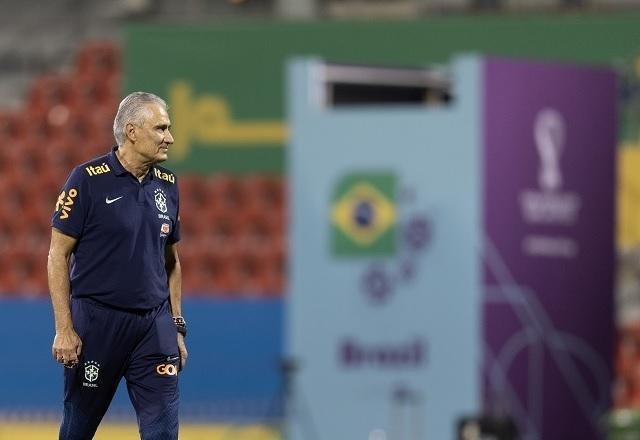 Tite diz que está "mais leve" do que em 2018 e que sonha em ser campeão