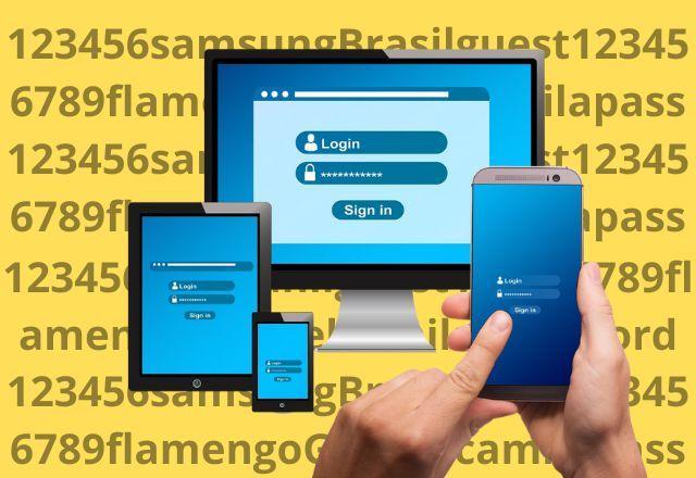 "Samsung" e "123456" são algumas das senhas mais usadas no mundo digital em 2021