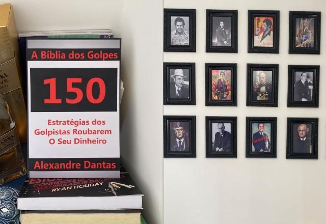 Central de golpes desativada em SP tinha quadro de metas e decoração temática