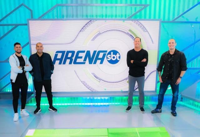 Arena SBT repercute vitória do Brasil sobre a Suíça na Copa do Mundo