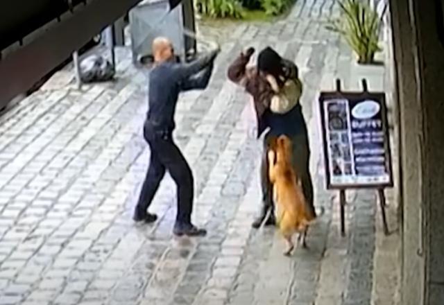 Guitarrista é agredido no meio da rua e criminoso é solto