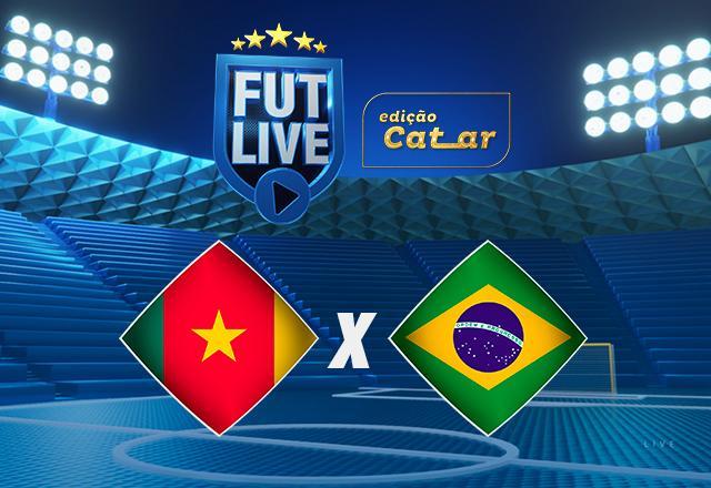 SBT tem Futlive após Camarões x Brasil pela Copa do Mundo