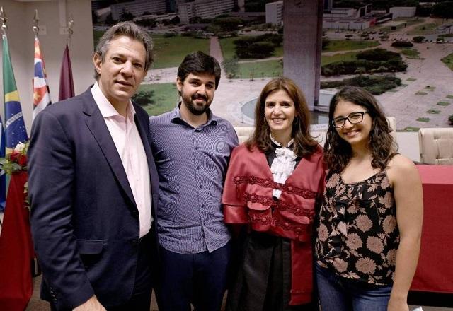 Ana Estela Haddad é 1ª mulher a virar professora titular de departamento da USP