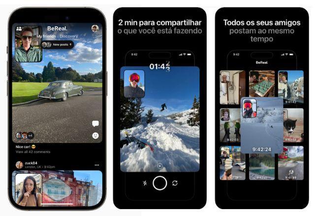 Apple escolhe BeReal como app do ano